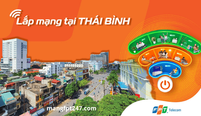 Lắp mạng FPT Thái Bình