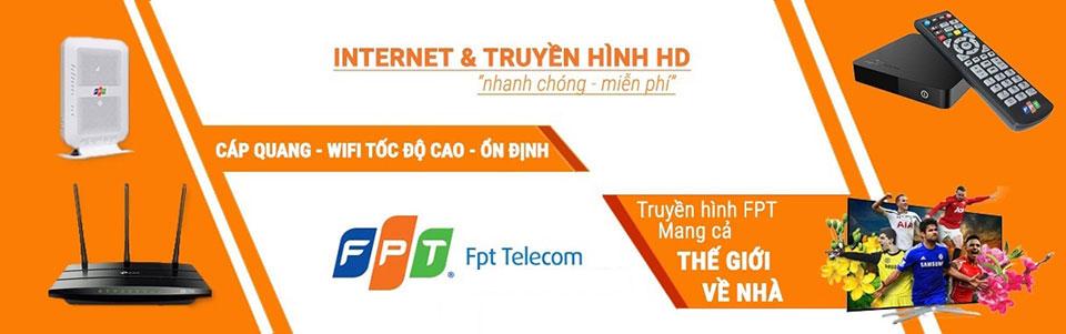 Ưu đãi Combo Internet & Truyền Hình FPT Hồ Chí Minh