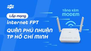 Lắp mạng FPT Phú Nhuận