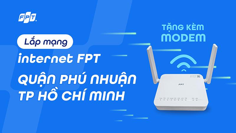 Lắp mạng FPT Phú Nhuận