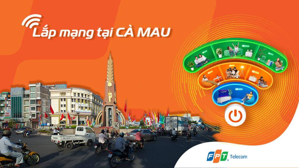 Lắp mạng FPT Cà Mau