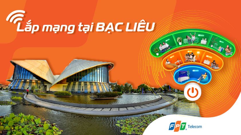 Kéo Mạng FPT Bạc Liêu