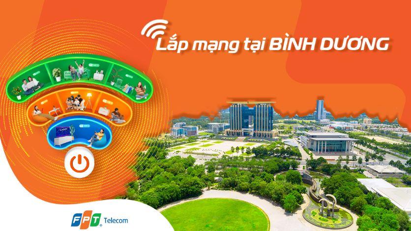 Lắp mạng FPT Bình Dương