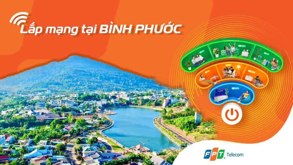 Gắn mạng FPT Bình Phước