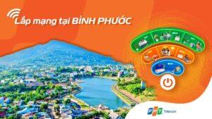 Gắn mạng FPT Bình Phước