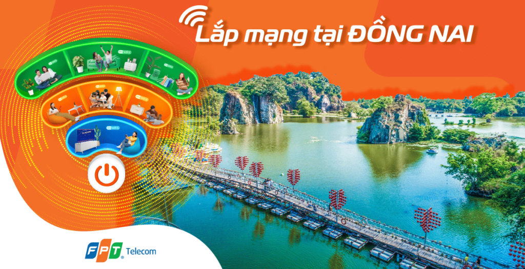 Gắn mạng FPT Đồng Nai