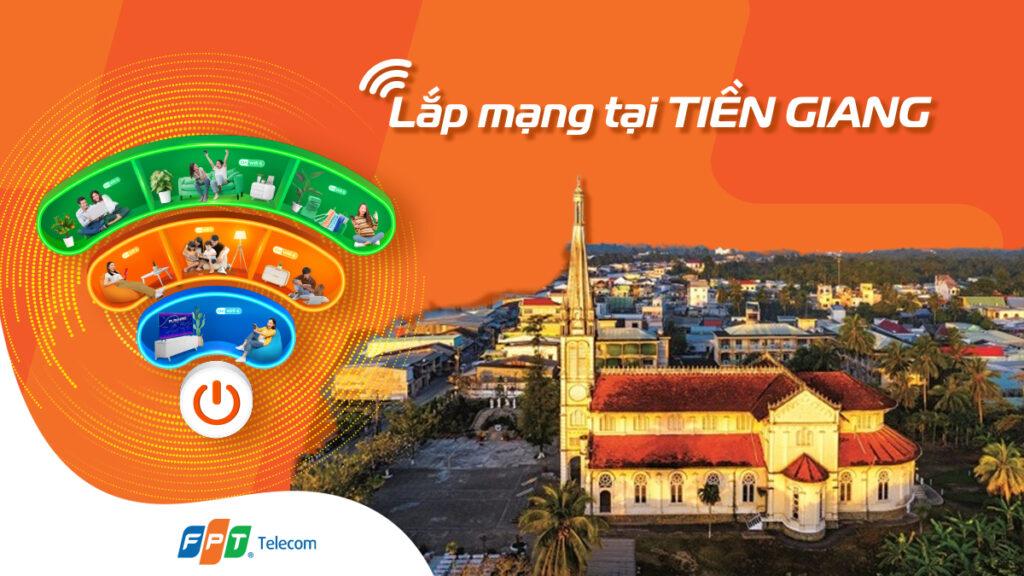 Lắp mạng FPT Tiền Giang