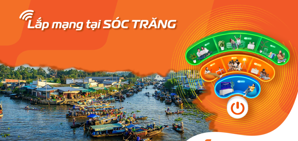 Lắp mạng FPT Sóc Trăng