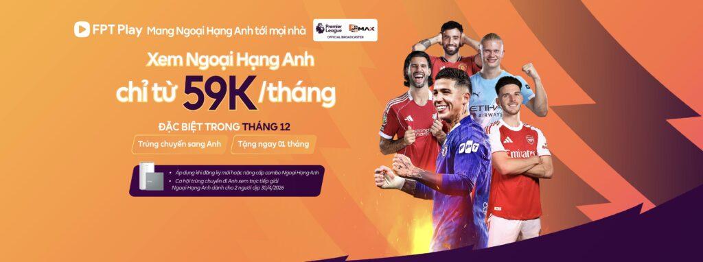Ngoại Hạng Anh FPT - Mangfpt247